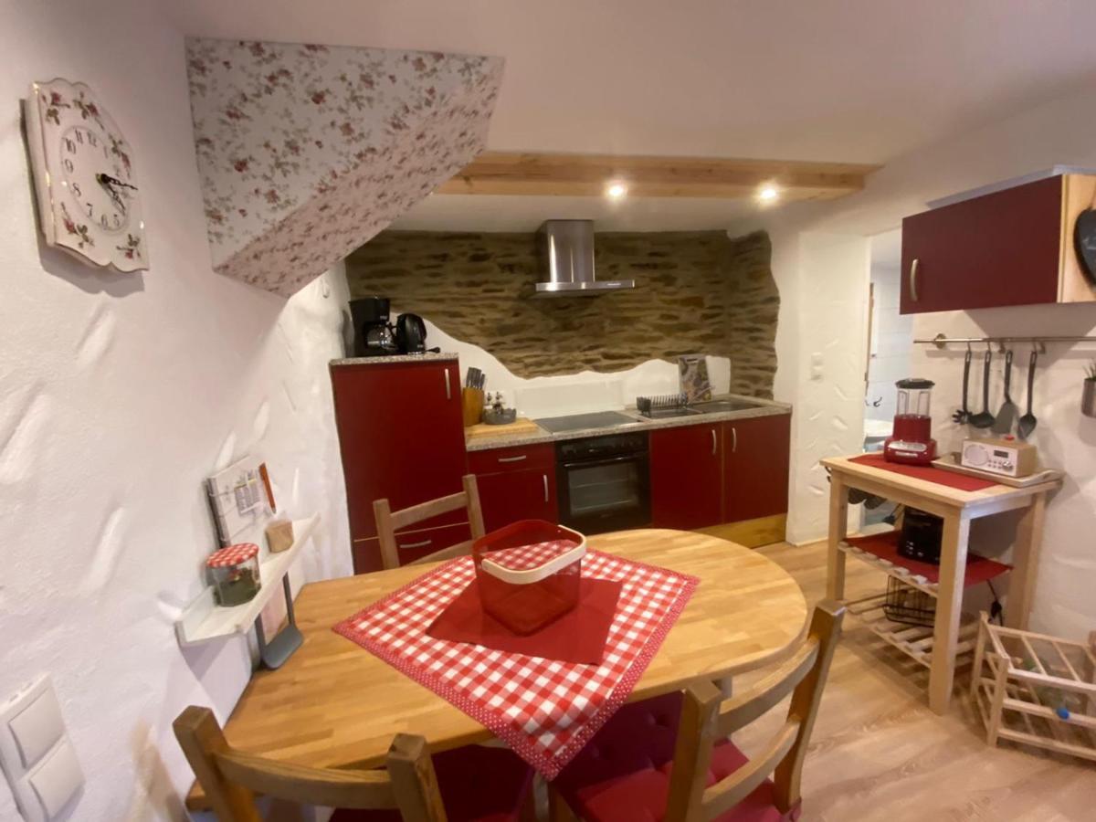Ferienhaus Goebel'S Gute Stube Wirfus ภายนอก รูปภาพ