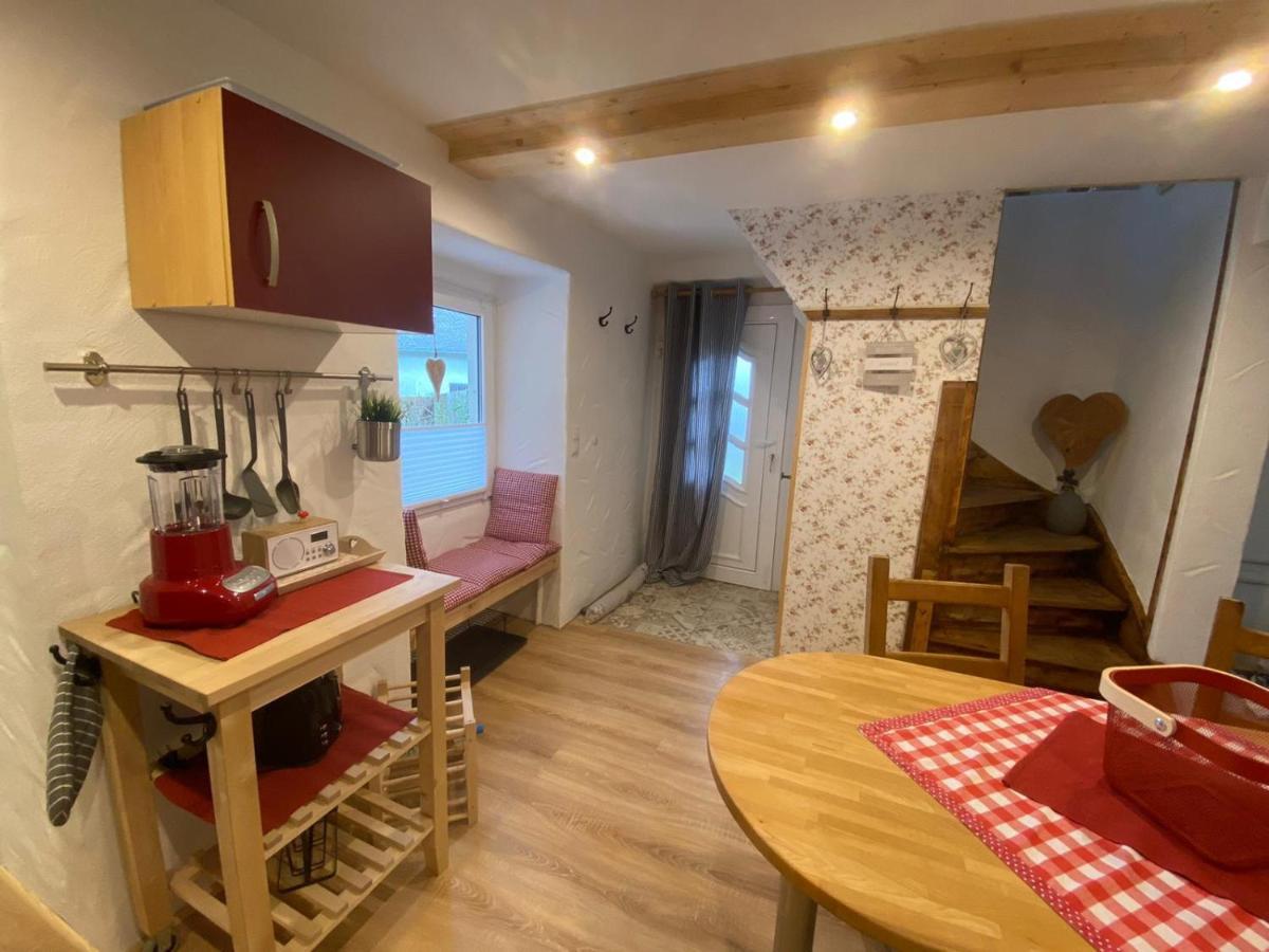 Ferienhaus Goebel'S Gute Stube Wirfus ภายนอก รูปภาพ
