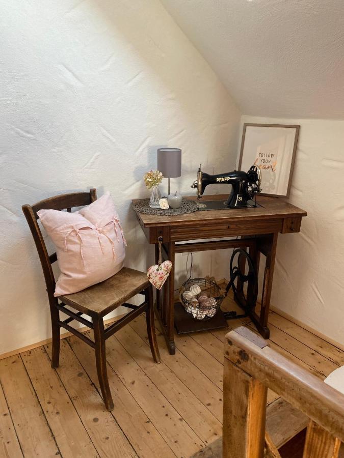 Ferienhaus Goebel'S Gute Stube Wirfus ภายนอก รูปภาพ