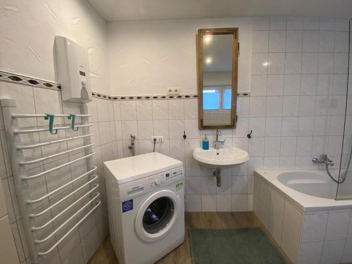 Ferienhaus Goebel'S Gute Stube Wirfus ภายนอก รูปภาพ