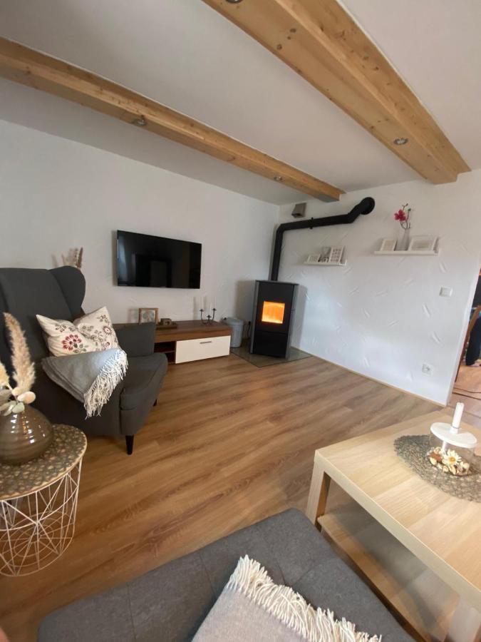 Ferienhaus Goebel'S Gute Stube Wirfus ภายนอก รูปภาพ