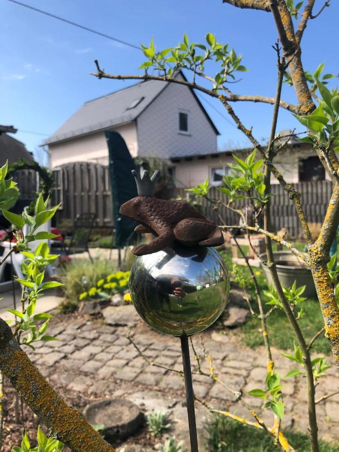 Ferienhaus Goebel'S Gute Stube Wirfus ภายนอก รูปภาพ