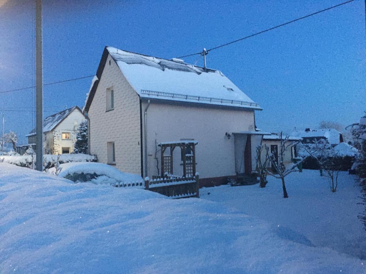 Ferienhaus Goebel'S Gute Stube Wirfus ภายนอก รูปภาพ