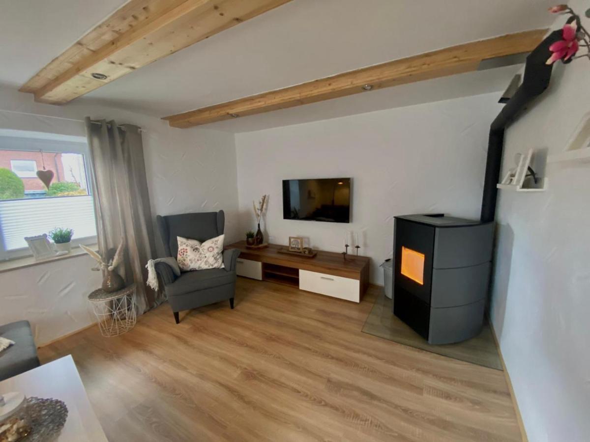 Ferienhaus Goebel'S Gute Stube Wirfus ภายนอก รูปภาพ