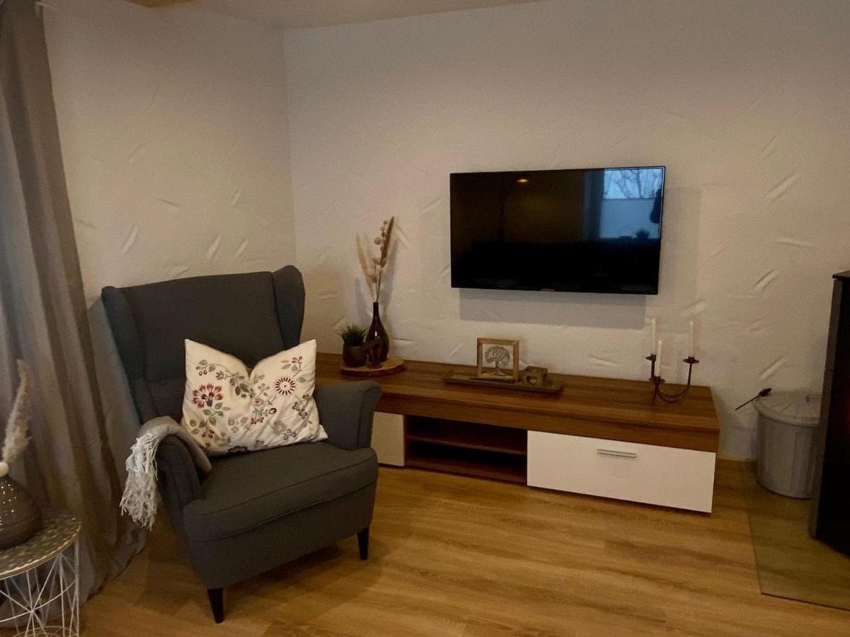 Ferienhaus Goebel'S Gute Stube Wirfus ภายนอก รูปภาพ
