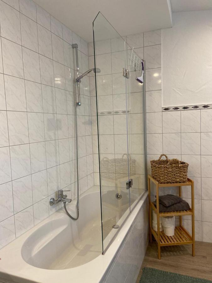 Ferienhaus Goebel'S Gute Stube Wirfus ภายนอก รูปภาพ