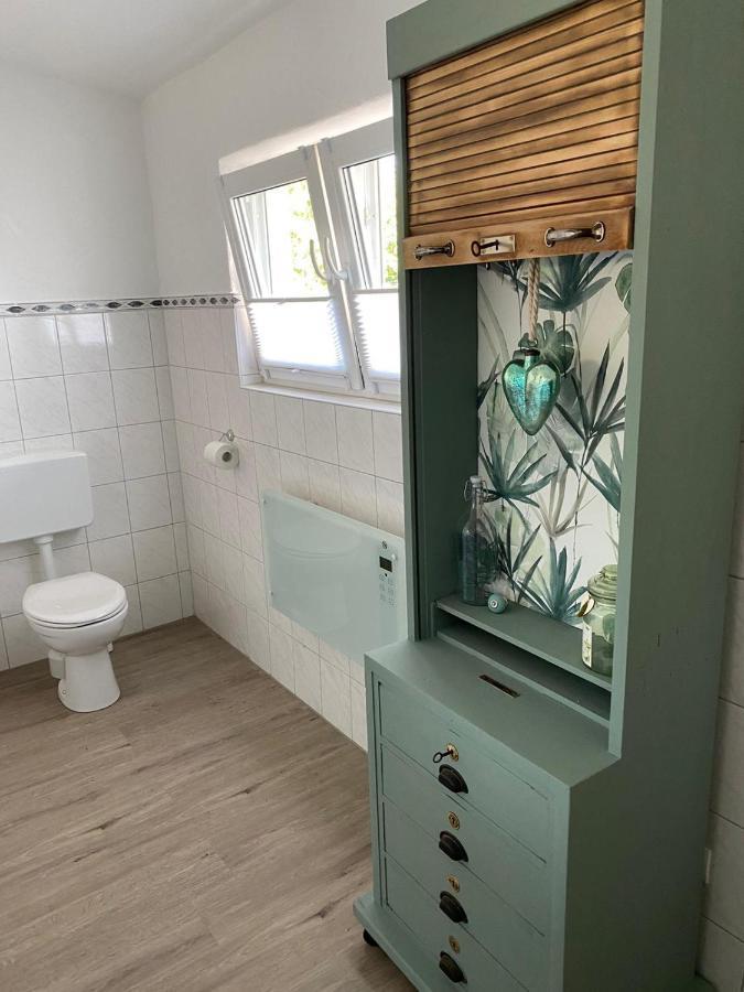 Ferienhaus Goebel'S Gute Stube Wirfus ภายนอก รูปภาพ