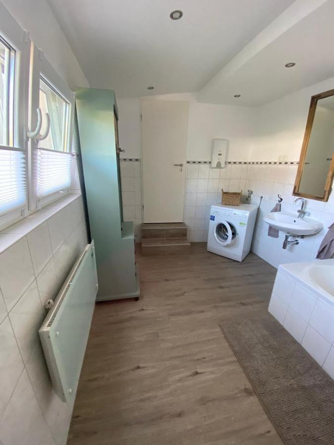 Ferienhaus Goebel'S Gute Stube Wirfus ภายนอก รูปภาพ