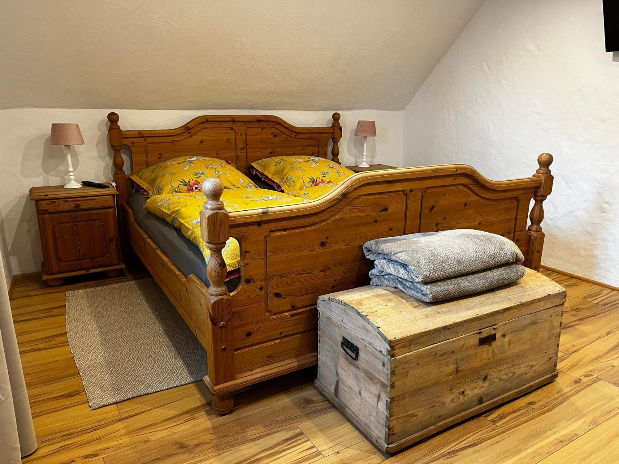 Ferienhaus Goebel'S Gute Stube Wirfus ภายนอก รูปภาพ