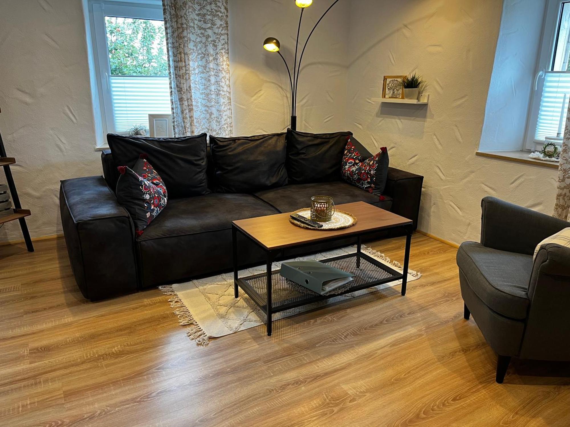 Ferienhaus Goebel'S Gute Stube Wirfus ภายนอก รูปภาพ