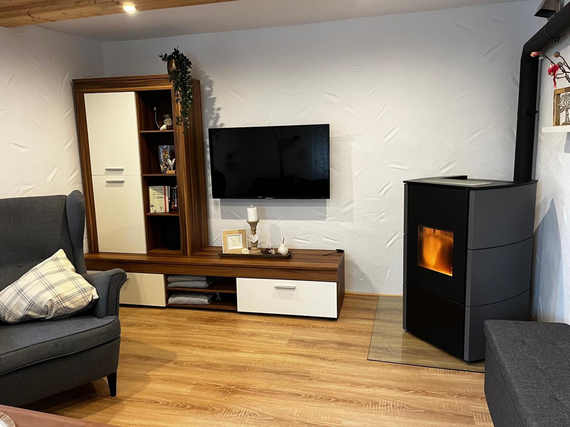 Ferienhaus Goebel'S Gute Stube Wirfus ภายนอก รูปภาพ