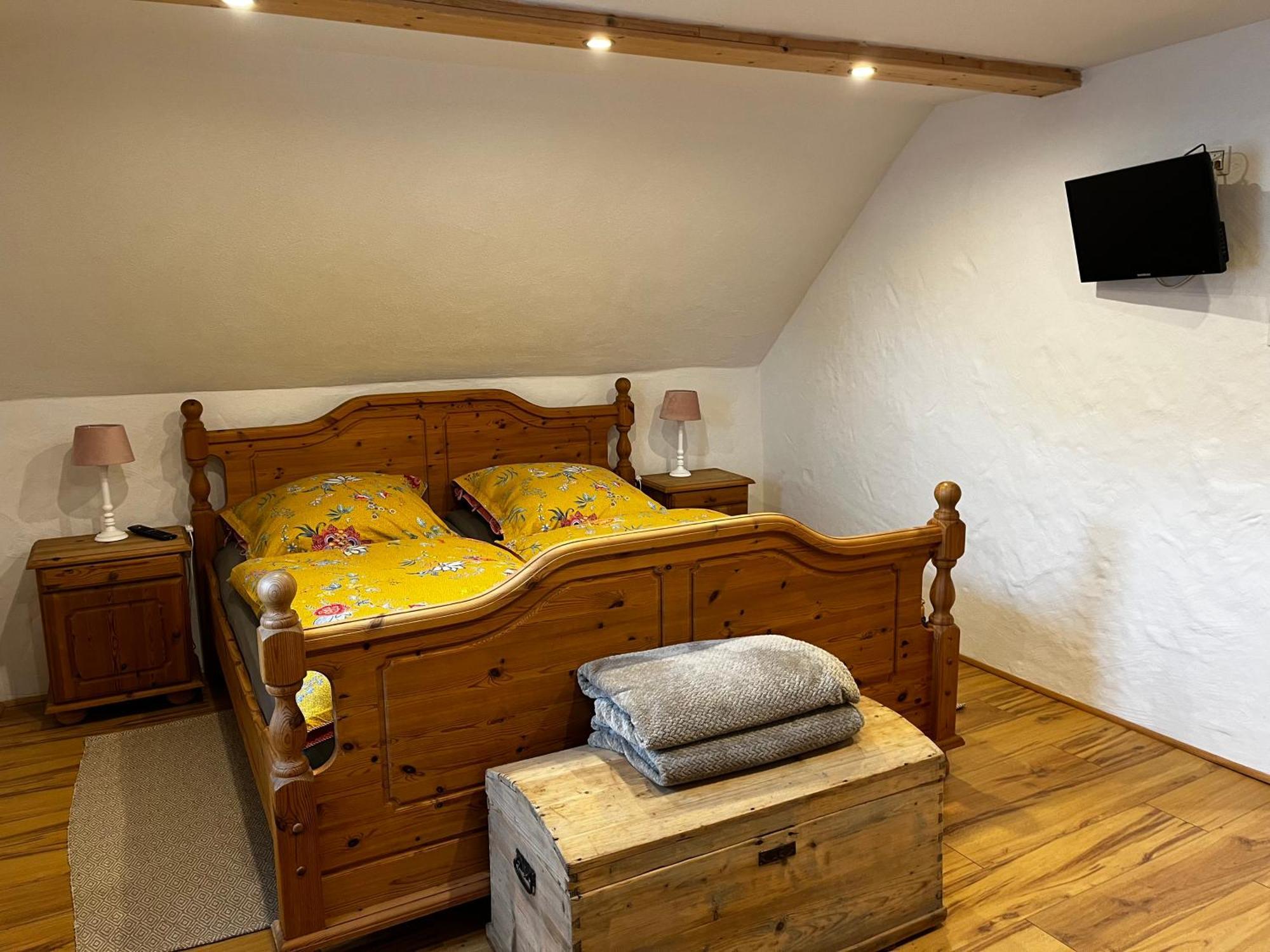 Ferienhaus Goebel'S Gute Stube Wirfus ภายนอก รูปภาพ